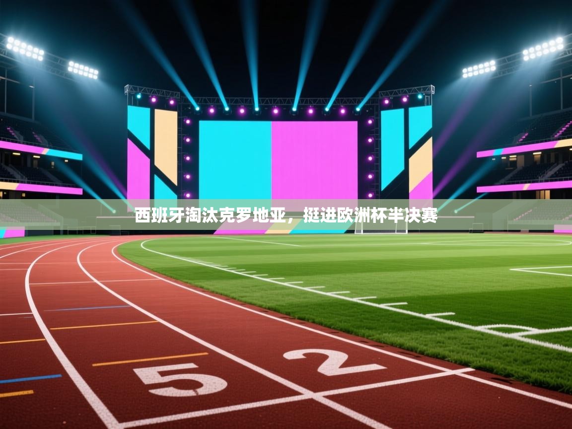 西班牙淘汰克罗地亚,挺进欧洲杯半决赛 第1张