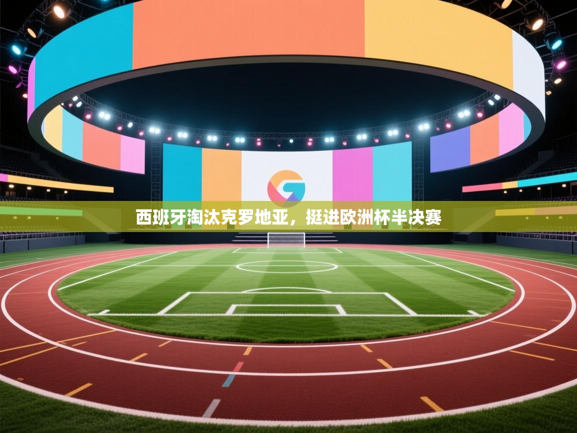 西班牙淘汰克罗地亚,挺进欧洲杯半决赛 第2张