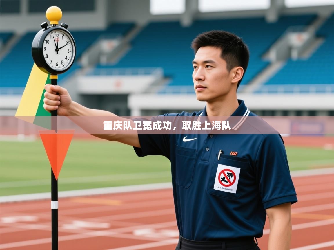 重庆队卫冕成功，取胜上海队  第2张