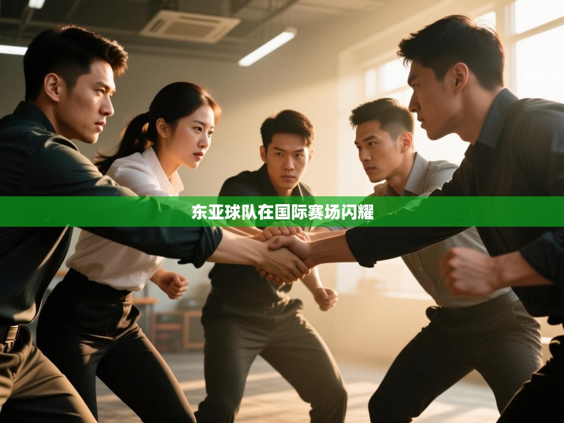 东亚球队在国际赛场闪耀 第1张