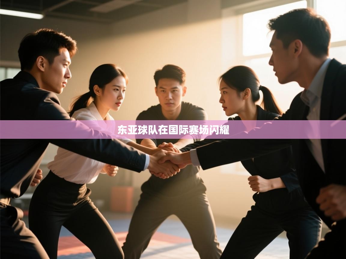 东亚球队在国际赛场闪耀 第2张