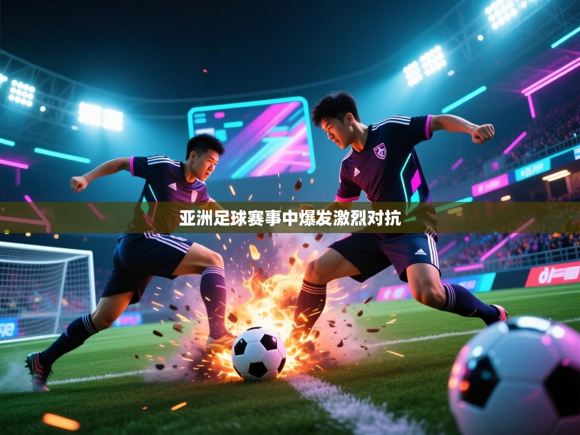 亚洲足球赛事中爆发激烈对抗  第2张